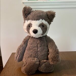 Jellycat Bashful Raccoon 12”